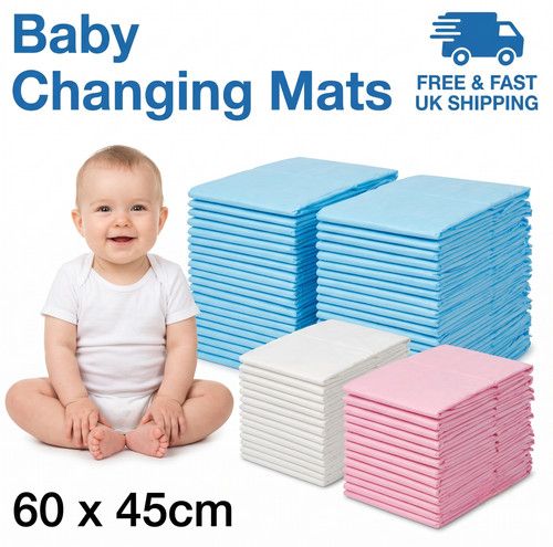 1-200x Disposable Baby Changing Pads DOG Mat Travel Disposable Waterproof Diaper