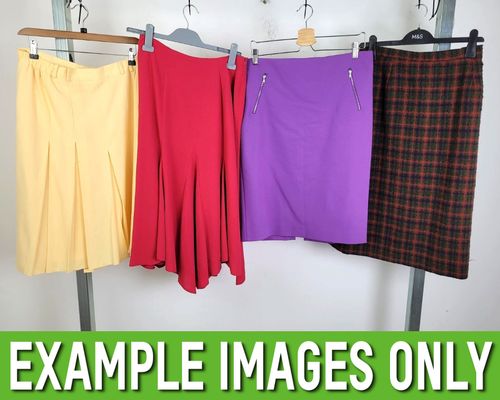 Wholesale Mixed Clothing Job Lot Box – Men Women Unisex Fashion Bulk Resale Used — image 11