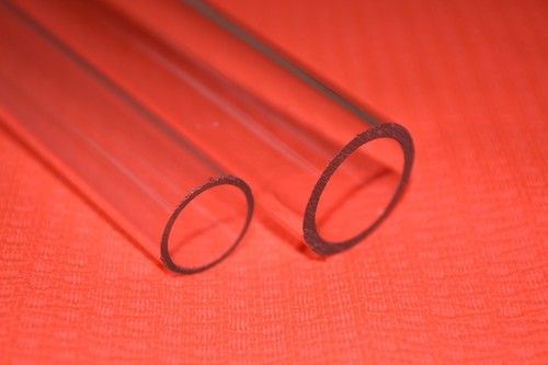 CLEAR ACRYLIC PERSPEX PIPE TUBE HOLLOW 6mm 8mm 10mm 12mm 16mm 20mm 25mm 30mm 40