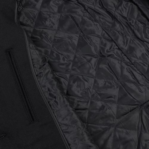 Mil-Tec US Navy Pea Coat - Black - Military Style Double Breasted Wool Jacket — image 7