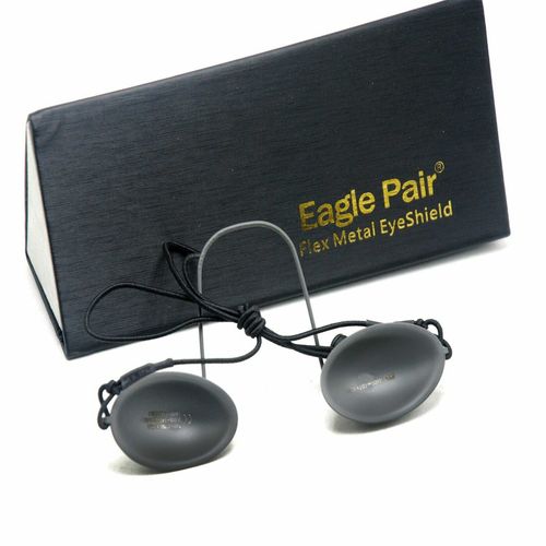 2pcs 190nm-10600nm Adjustable Laser /LED /IPL Patient Metal Eye Shield OD7+ LB7 — image 6