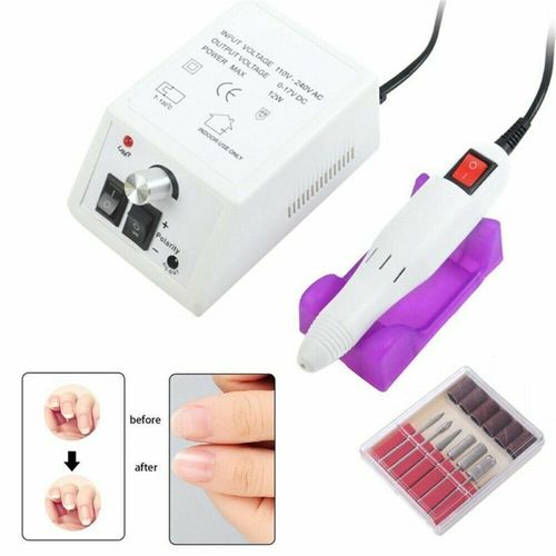 Electric Nail Drill Machine 20000RPM Professional Nail File Manicure Pedicure — image 8