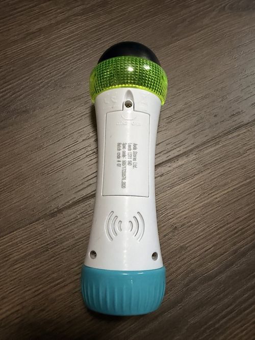 Little Tikes My Real Jam Interactive Microphone Lights Sounds Recording Working — image 2