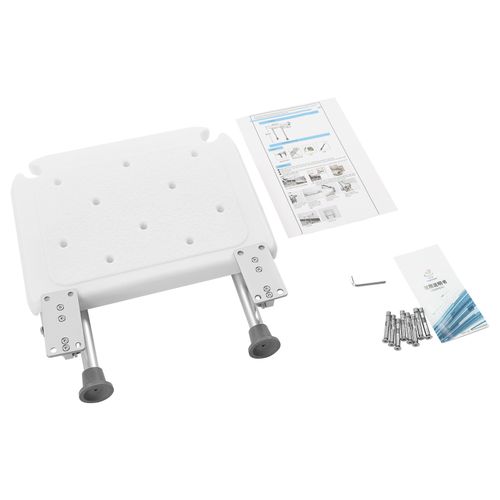 Folding Shower Seat for Wall Mount Bath Chair Shower Stool for Elderly Pregnant — image 14