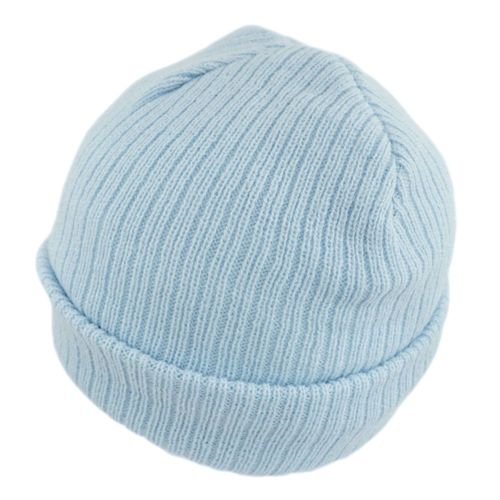 Baby Boys Girls Knitted Beanie Hat Warm Fleece Lined Cap Newborn to 18 months — image 2