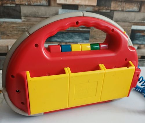 Vintage Little Tikes Cassette Player  With Microphone Rare Find Tested & Working — image 6