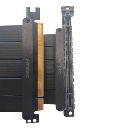 Antec Vertical GPU Riser Cable - 300mm Ultra-Flexible PCIe 4.0 Extender — image 2