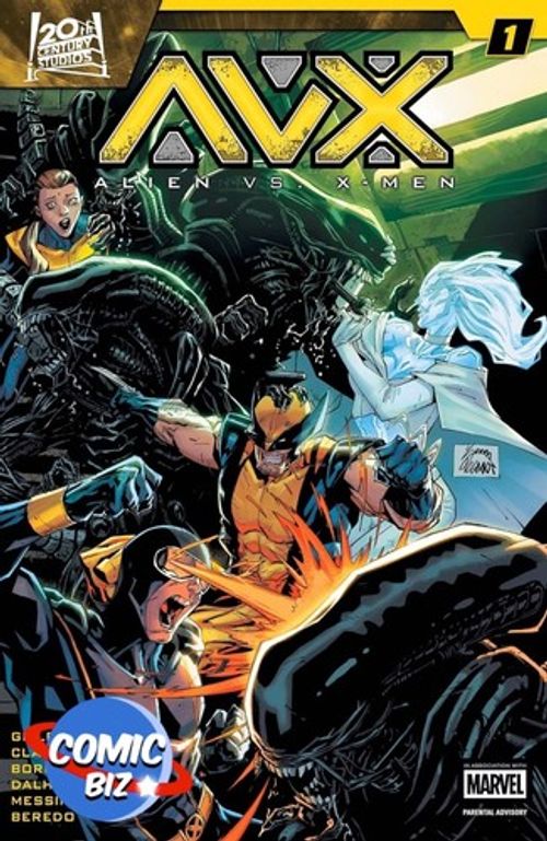 ALIEN VS. X-MEN #1 (2026) 1ST PRINTING MAIN COVER MARVEL COMICS
