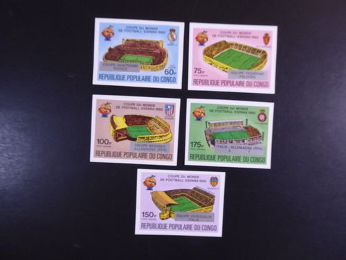 Football I, top collection unc. Series (22) & Special Blocks (101), **/MNH — image 22