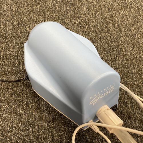 Contour Mattress Genie Inflatable Bed Wedge System Blue Adjustable Tested PS — image 4