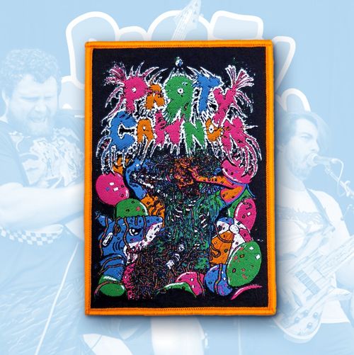 PaRtY CaNnOn - Partied In Half - Woven Patch — image 3