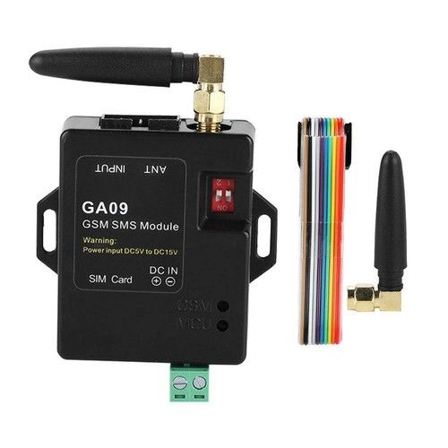 GA09 8 Channels GSM Alarm Wireless SMS Alarm Call Home Security Alarm System