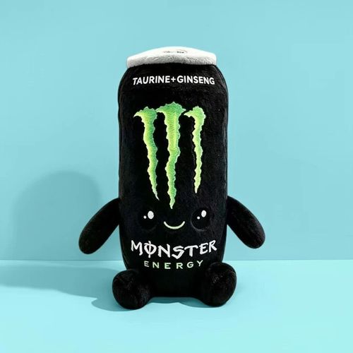 Monster Energy Can Plush Toy Cute Soft Stuffed Drink Plushie Doll Gift NEW — image 1