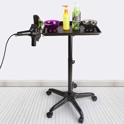 Salon Spa Instrument Tray Beauty Tattoo Rolling Trolley Cart Work Station Wheels