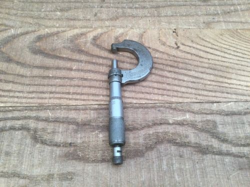 Vintage Moore & Wright Sheffield No. 961SB 0-1” Micrometer — image 5