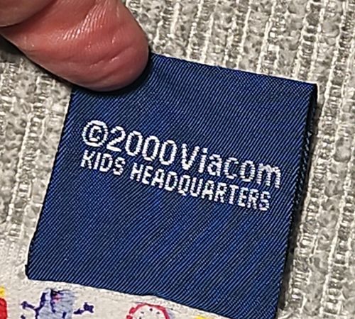 VINTAGE 2000 Blues Clues 2pc Kids Outfit Set Girls Sz 4T Embroidered Nickelodeon — image 10