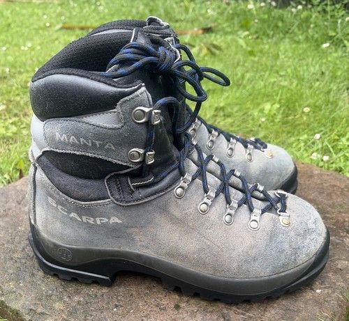 Scarpa Manta B2 Climbing/walking Boots Size Uk 6.5 Eur40
