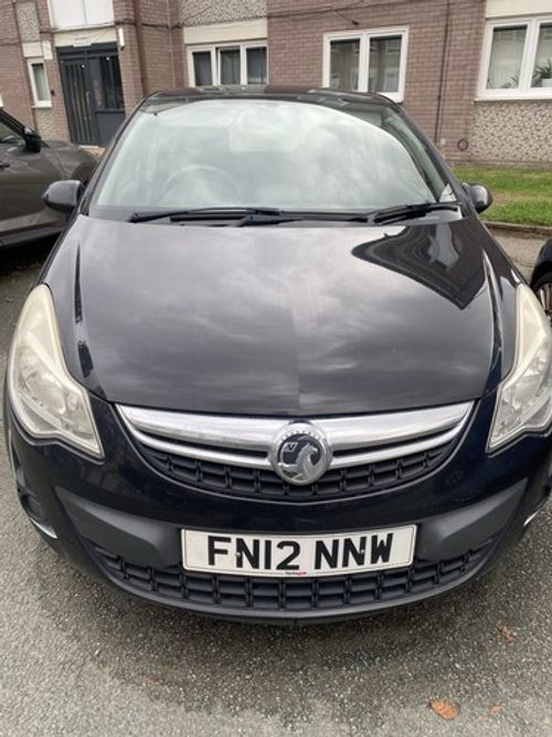 Vauxhall Corsa Excite 1.2 Petrol 2012 5 Door Hatchback