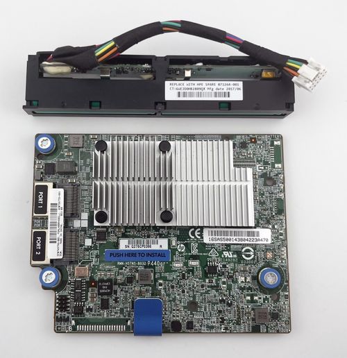 HPE 726736-B21 Smart Array P440ar/2GB FBWC Array Controller - Inc Battery — image 2