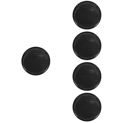Durable Vehicle Drink Cup Coasters Black PVC Reusable Cup Holders — image 5