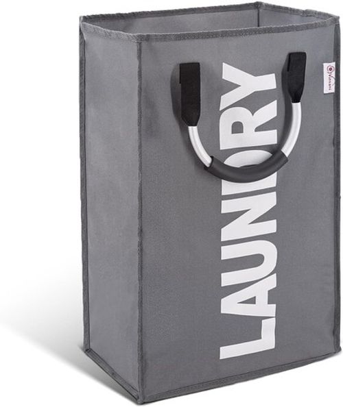 Laundry Basket Dirty Washing Clothes Storage Folding Bin Bag Hamper With Lid