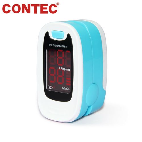 Finger Pulse Oximeter Fingertip Blood Oxygen saturation SpO2 Heart rate Monitor — image 2