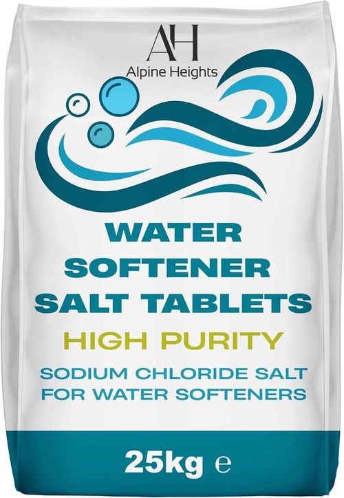 Water Softener Salt Tablets 25kg Food Grade EN973 Grade A High Purity Salt — image 6