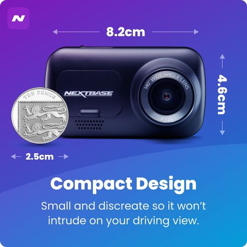 Nextbase 320XR Dash Cam Front & Rear Full HD 1080p/30fps 140° Wide Angle — image 2