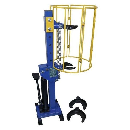US PRO 1 TON HYDRAULIC COIL SPRING COMPRESSOR WITH SAFETY GUARD