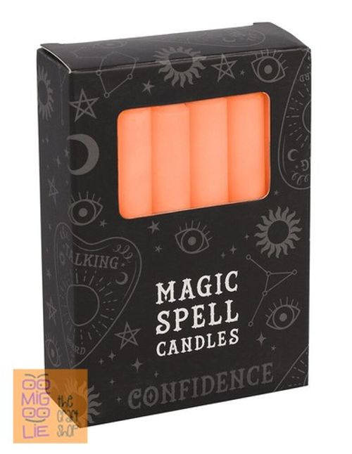 SPELL CANDLES *Witch Pagan Wiccan Protection Love Success Luck Magic *Box of 12*