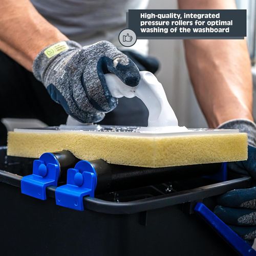 HELPMATE – Tile Washing Set 5 pcs. with 12-Liter Bucket, Double Roller — image 5