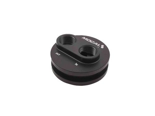 MOCAL TOP1F-B M20 TOP EXIT REMOTE OIL FILTER TAKE OFF PLATE HONDA MAZDA SUBARU
