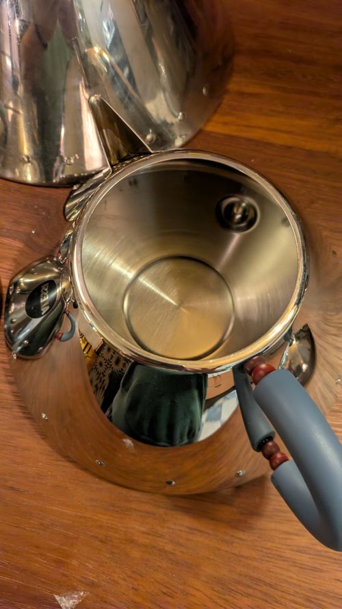 ALESSI MICHAEL GRAVES 7 piece set Kettle, Teapot, Cafetière, 2 Cups, Bowl & Jug — image 3
