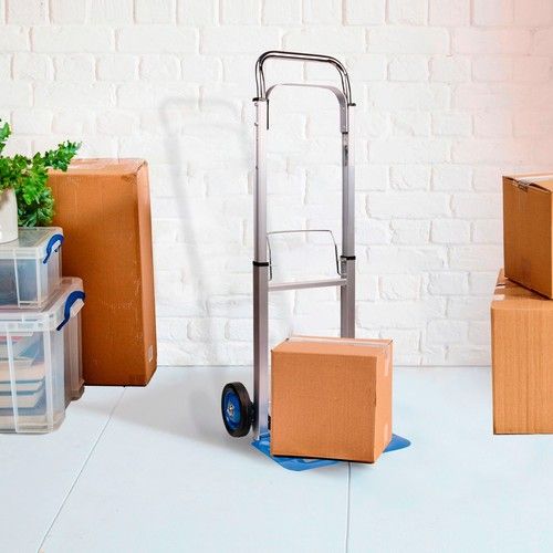 Neo Sack Trolley Folding Hand Truck 100kg Capacity Sack Barrow Extendable Handle