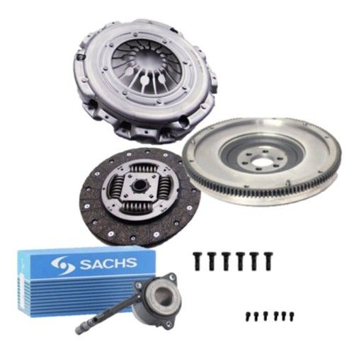CLUTCH KIT, FLYWHEEL, SACHS CSC FOR 1.9 TDI VW GOLF ARL ASZ 130 150 PD 6 SPEED