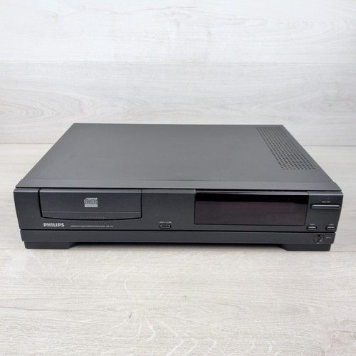 Philips CD-i 210 CDi Interactive Media Player Console Tested Working Unit Only