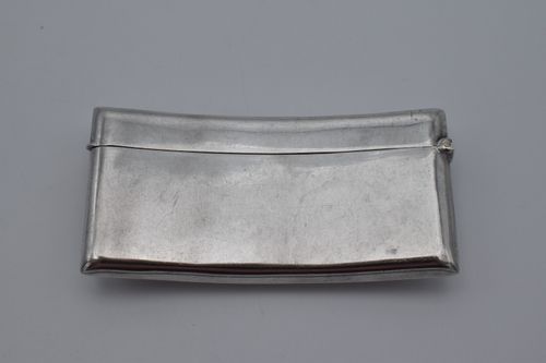 Antique Sterling Silver Card Case 1919 — image 2
