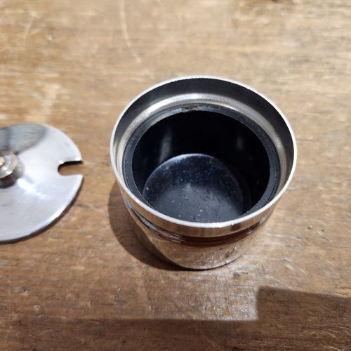 Small Job Lot Various Silver Plated Condiment Pieces - See Photos & Details — image 4
