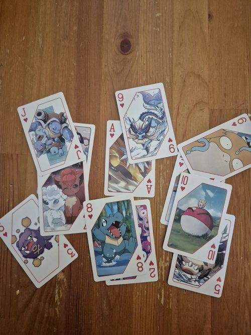 Pokémon Poker 54 Card Deck Playing Cards — image 6