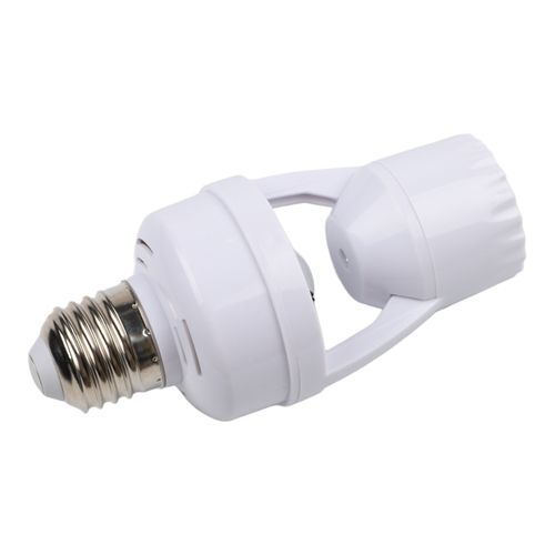 E27 Infrared Motion Sensor Light Bulb Holder with 360 Degree Detection for LED — image 9