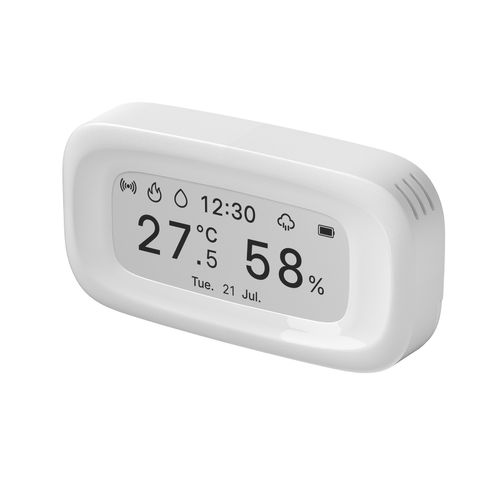 SONOFF Zigbee Temperature Humidity Sensor 2.9in E-Ink Display Remote Monitor — image 3