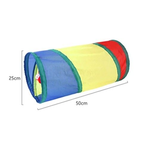 Cat Tunnel Pet Tube Collapsible Play Toy Indoor Outdoor Kitty Puppy Puzzle Toys
