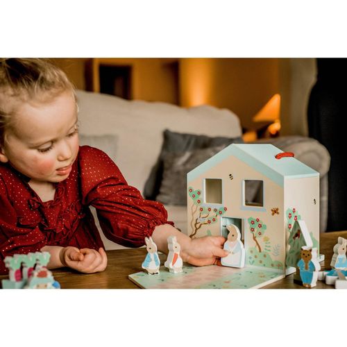 Orange Tree Toys Peter Rabbit™ Play Set – Wooden Cottage Toy for Kids NEW — image 4
