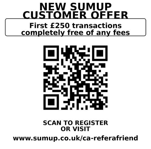 SumUp POS Terminal paper receipts, Sim Card, BNIB New SumUp customers Only — image 2