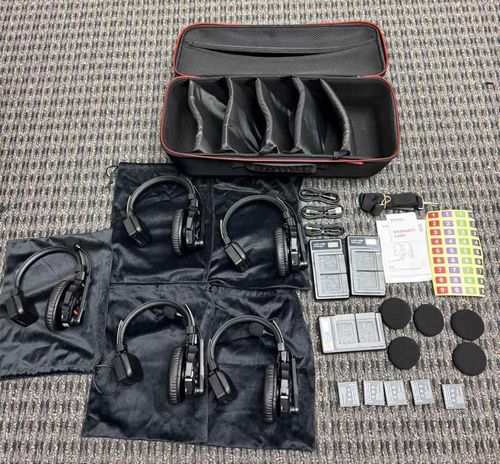 SYNCO XTALK X5 Wireless Intercom Headset System 2.4GHz Full Duplex 350M/1148FT  — image 2