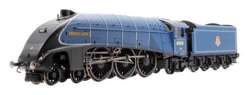 HORNBY OO GAUGE R2991XS BR CLASS A4 60018 'SPARROW HAWK' STEAM LOCO *DCC SOUND*
