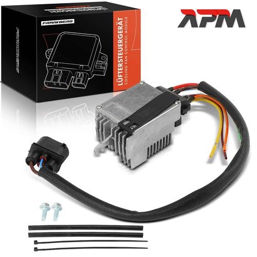Fan Control Unit Control Unit 4 Pin For Audi A4 8E 8H Seat Exeo 3R 1.6-2.0L