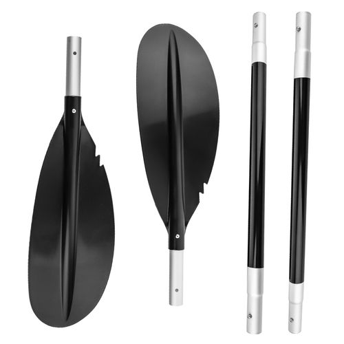 Adjustable Length 4part Stand Up Paddle Board Paddle Boat Canoe Kayak Oar 221cm — image 3