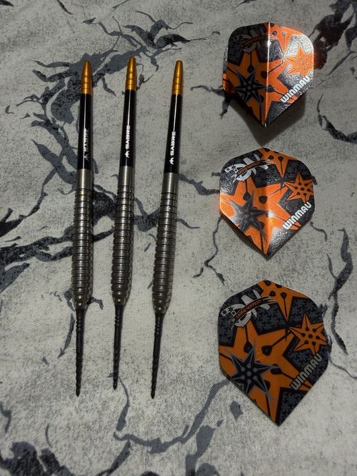 RedDragon Rebels Tungsten 26g Darts — image 2