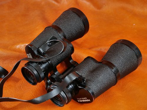 #4124 Hanimex Binoculars Coated Optics 12 x 50mm Wide Angle — image 5